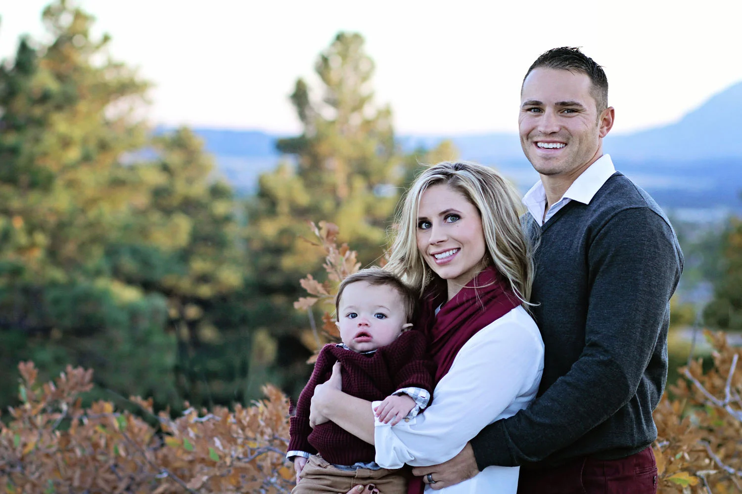 {The Derbigny Family} Colorado Springs Lifestyle/Portrait Family Photographer