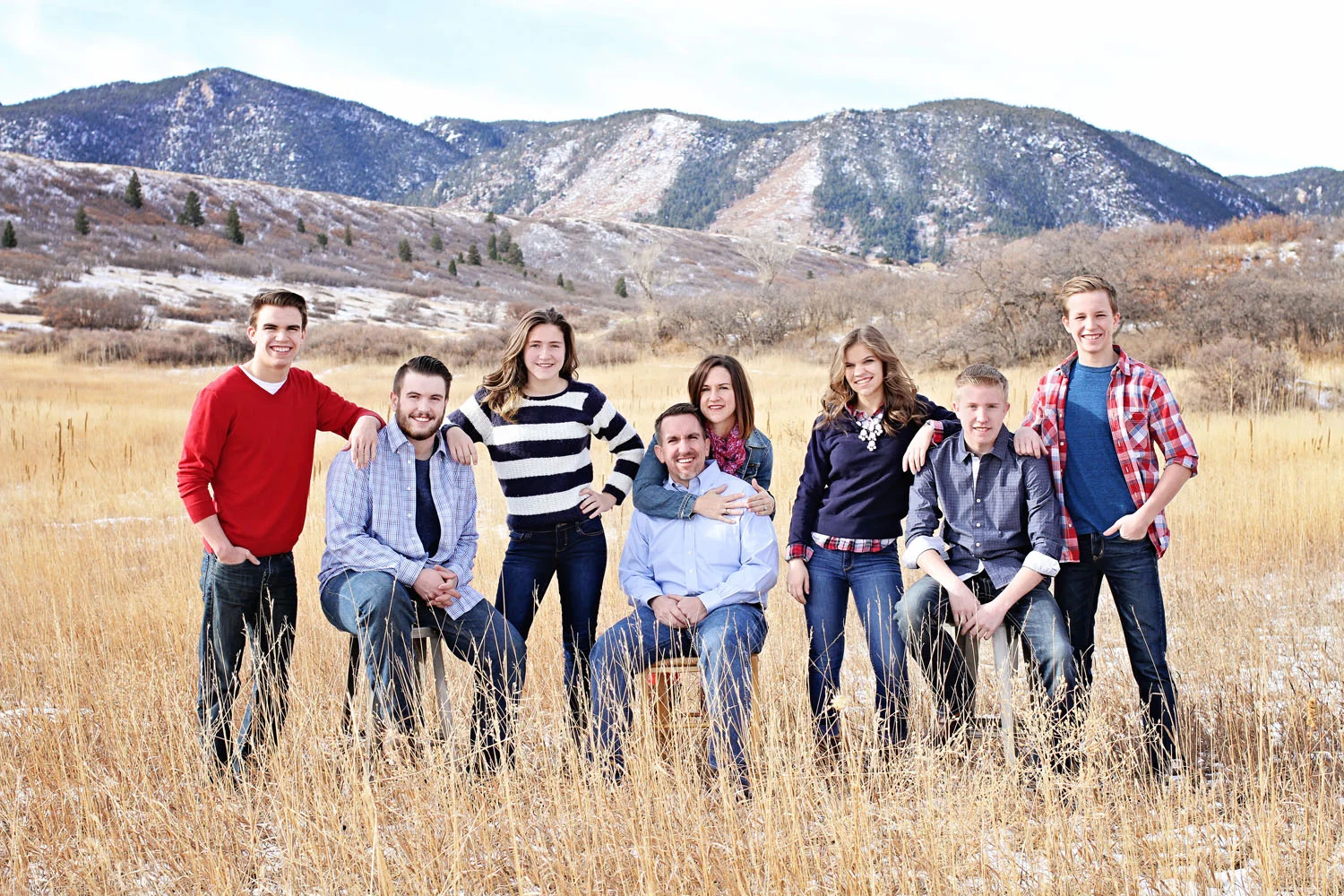 {The Hudson Family} Colorado Springs Family Photographer