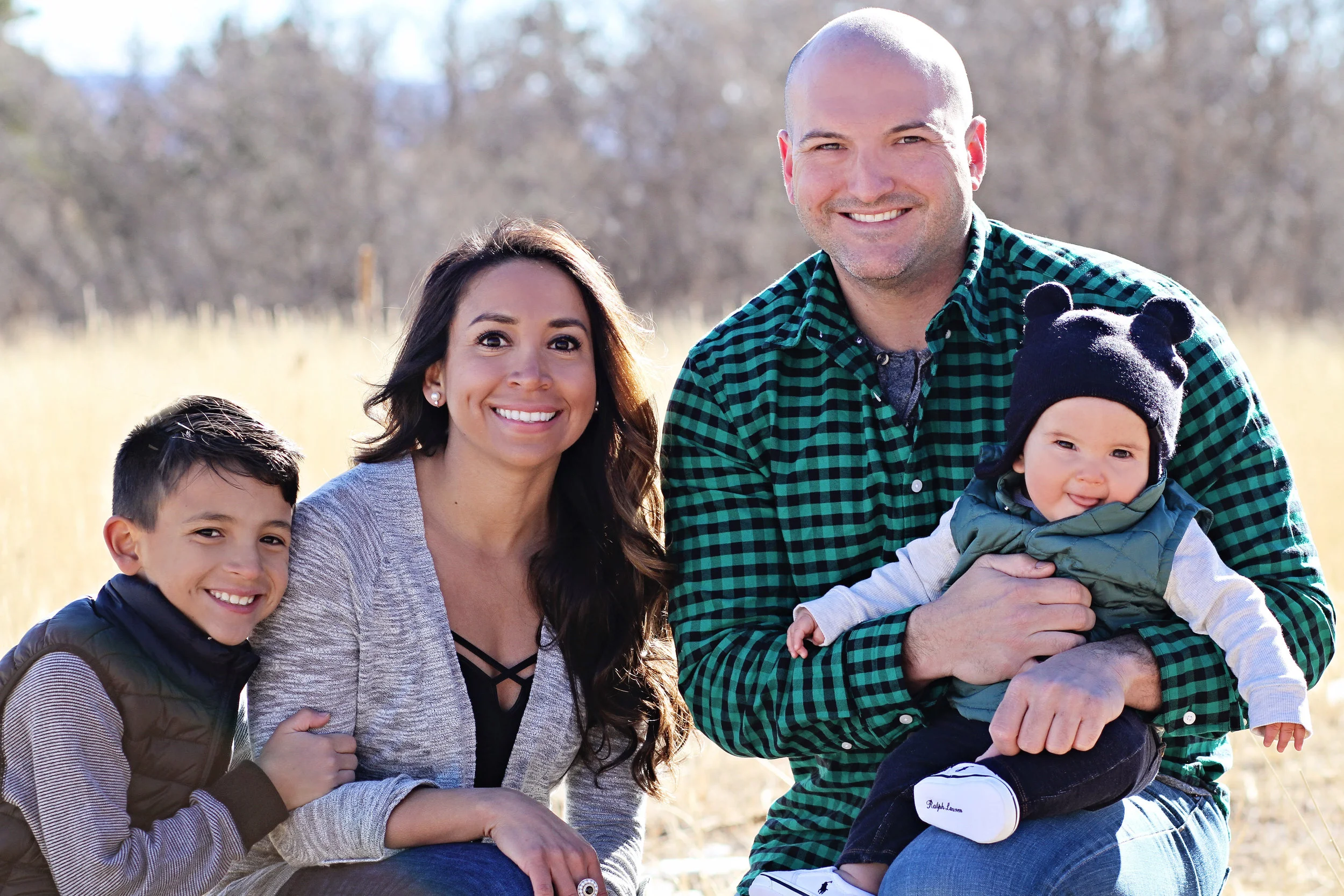{The Lewis Family} Colorado Springs Lifestyle Family Photographer