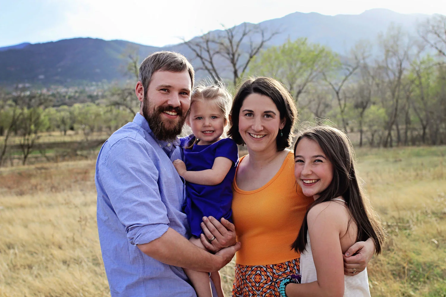 {The Qualls Family} Colorado Springs Family Lifestyle Photographer