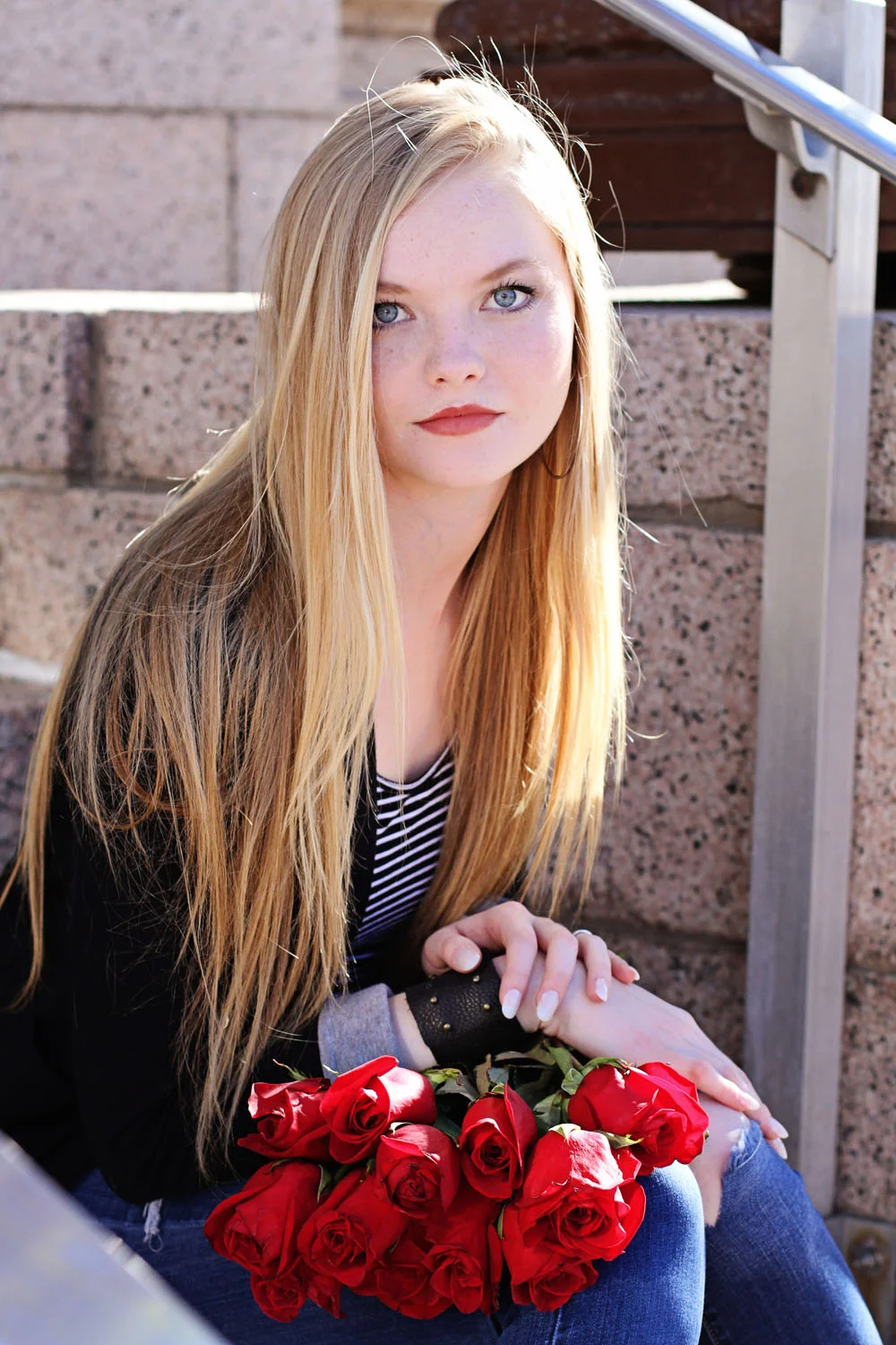 {Abby: Palmer Ridge High School Senior} Colorado Springs High School Senior Portrait Photographer