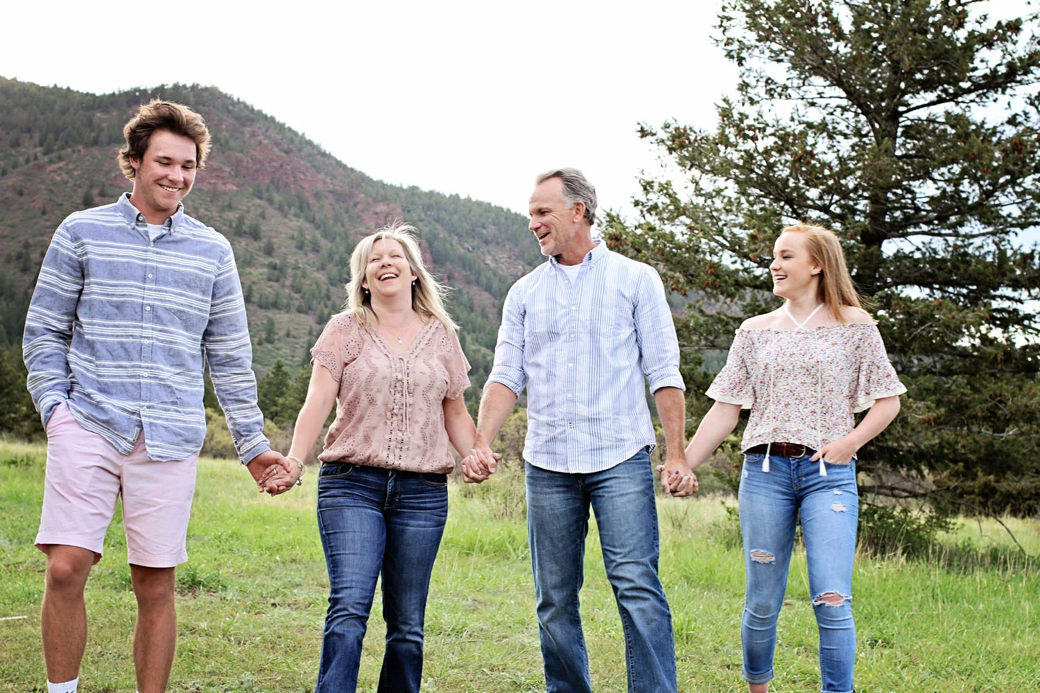 {The Coulter Family} Colorado Springs Lifestyle Family Photographer