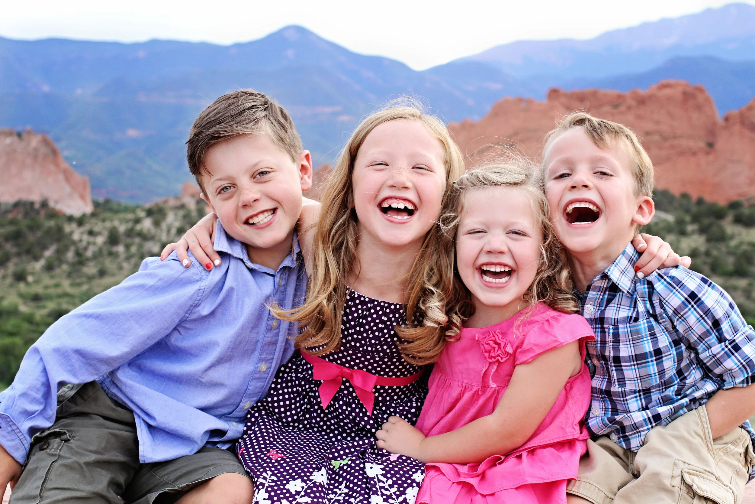 {The Novembre Family} Colorado Springs Lifestyle Family Photographer