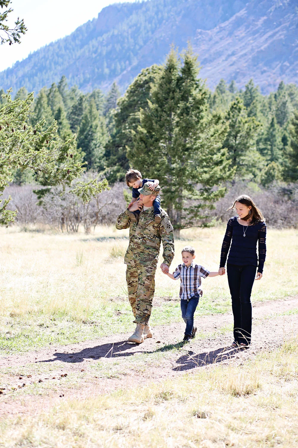 {The Husson Family} Colorado Springs Family Lifestyle Photographer