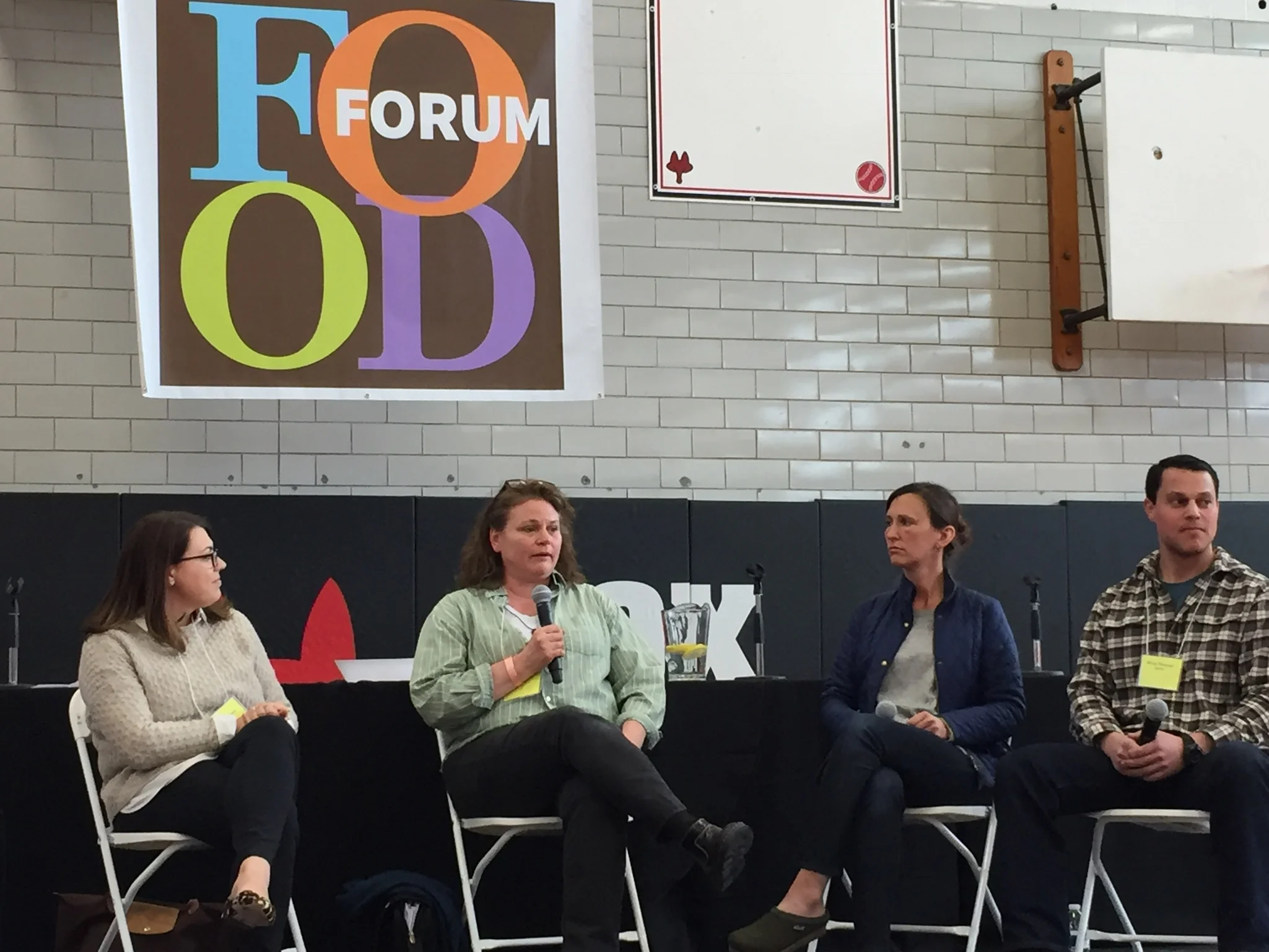 The TaSH is invited to participate in a panel called "Know Your Farmer AND Your Farmer's Market" at Bedford2020's Food Forum in March 2017.