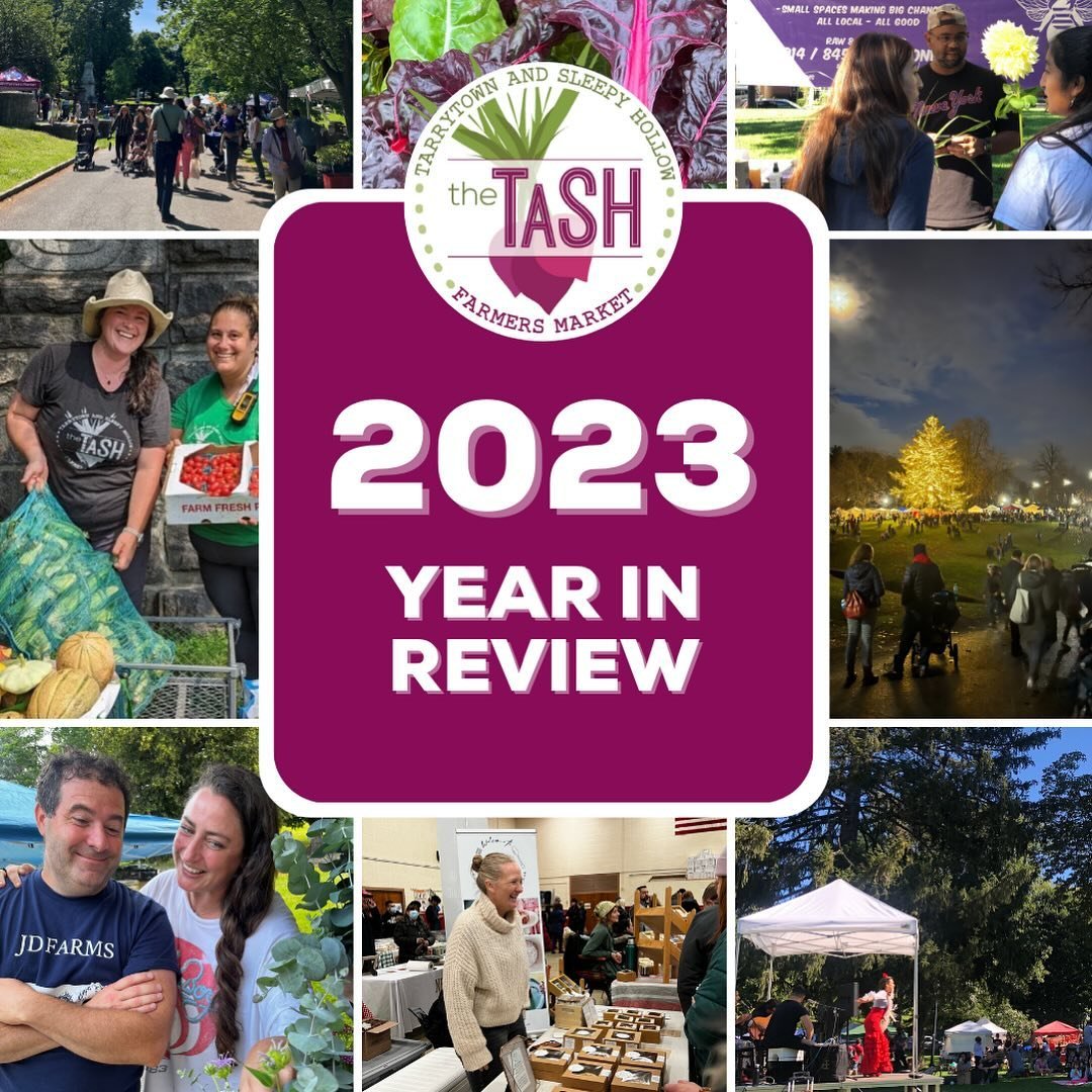 Today&rsquo;s the last day to vote for The TaSH for Best of Westchester. 🏆 In case you still needed a reason to choose us, we wanted to share a little snapshot of last year and what&rsquo;s to come. Scroll through to learn about the incredible peopl