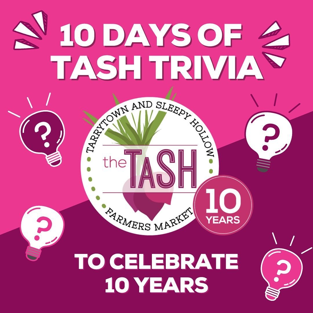 We&rsquo;ve done a lot of fun things over the past decade but one that always seems to rally a party is when we do ⭐️ TaSH Trivia! ⭐️ Today marks the 10 day countdown ⏳ to our 10th Anniversary Season which kicks off on May 25. And with all trivia gam