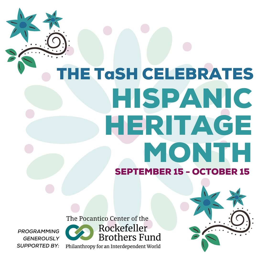 Today kickstarts Hispanic Heritage Month and we have a fantastic lineup of events, cultural and educational programming and music in the works for the weeks ahead. 💃🥁🎺🎺🪕🪘🪇🪈

Special thanks to our Hispanic Heritage Month programming sponsor @p