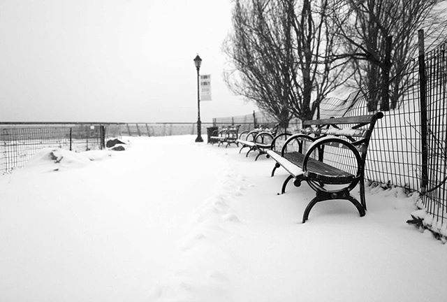 ❄️ ❄️️❄️️ #nyc #nbc4ny #newyorkcity #snow