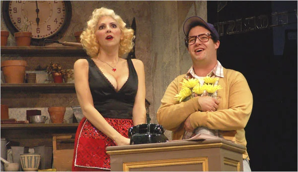 LITTLE SHOP OF HORRORS