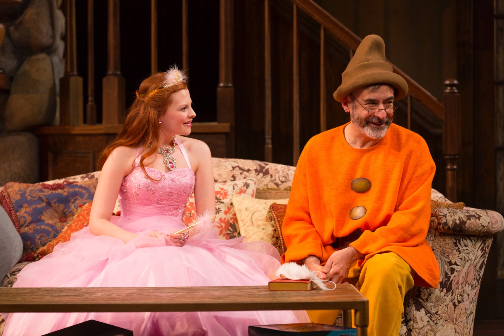 VANYA AND SONIA AND MASHA AND SPIKE