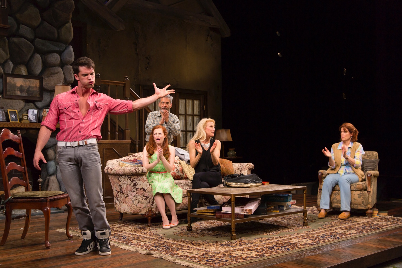 VANYA AND SONIA AND MASHA AND SPIKE