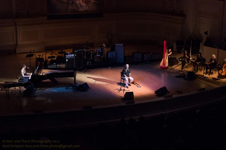 Tibet House 30th Anniversary Event with Tenzin Choegyal, Lavinia Meijer, and Scorchio Quartet at Carnegie Hall, NYC