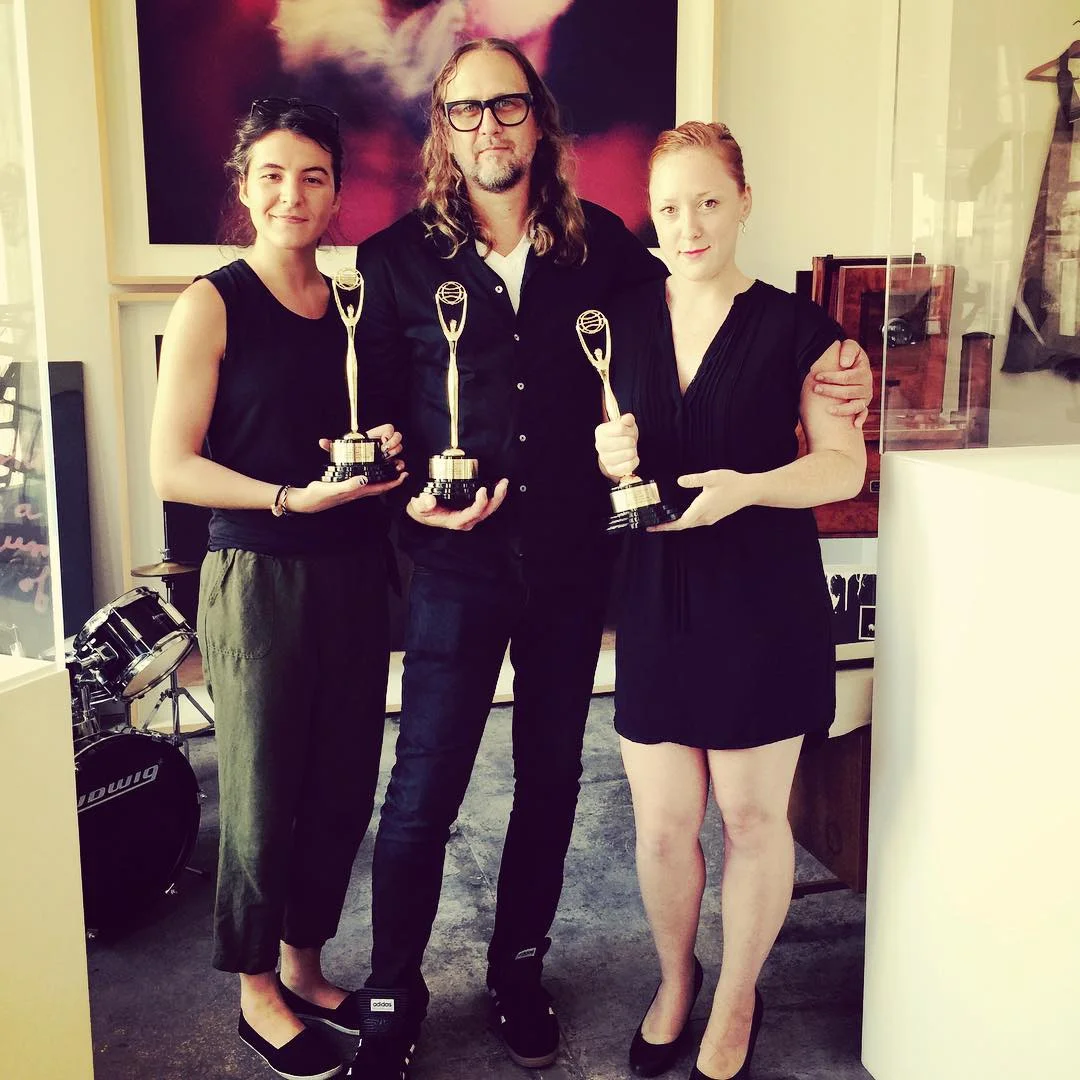Clio Awards with Steven Sebring.jpg