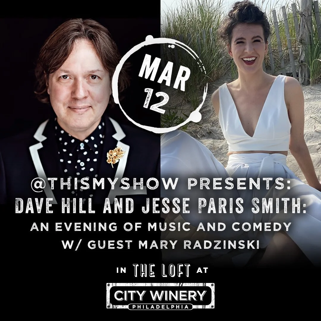 City Winery Philadelphia with Dave Hill