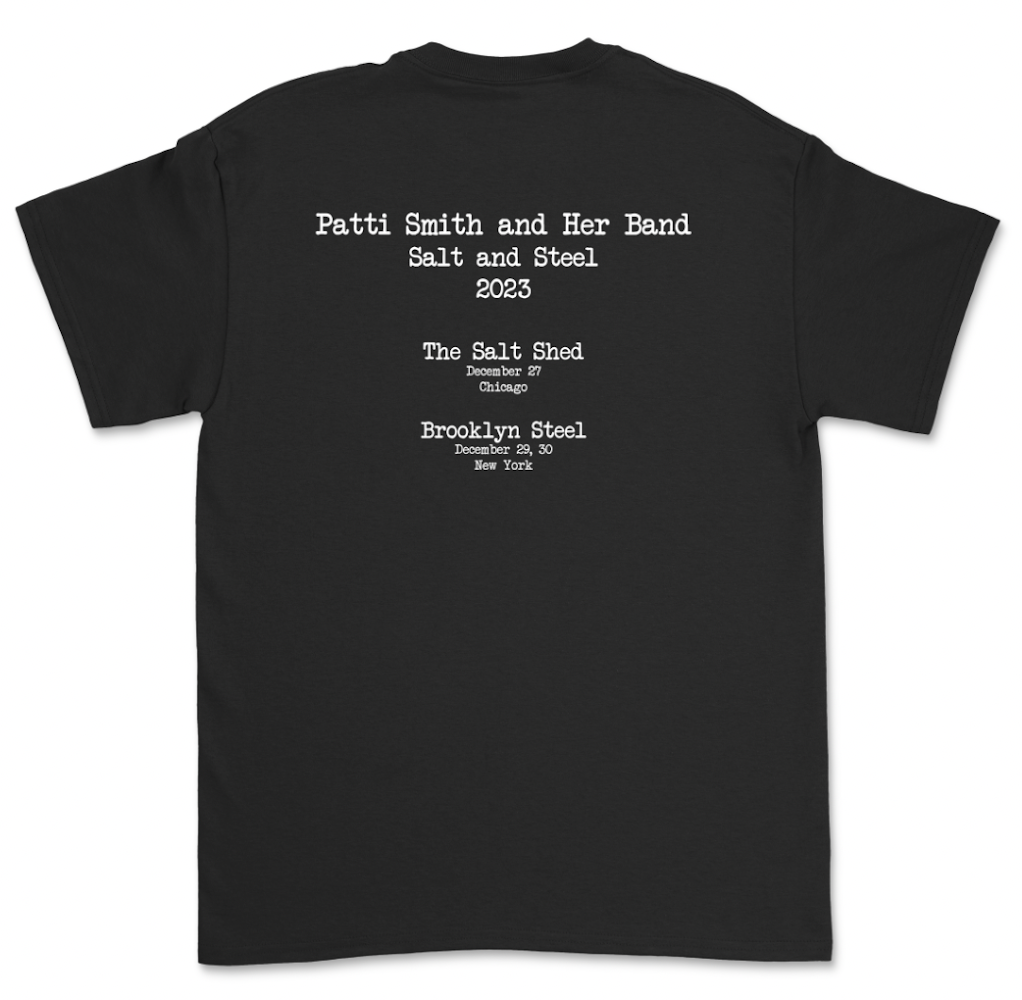 Patti Smith and Her Band at Brooklyn Steel