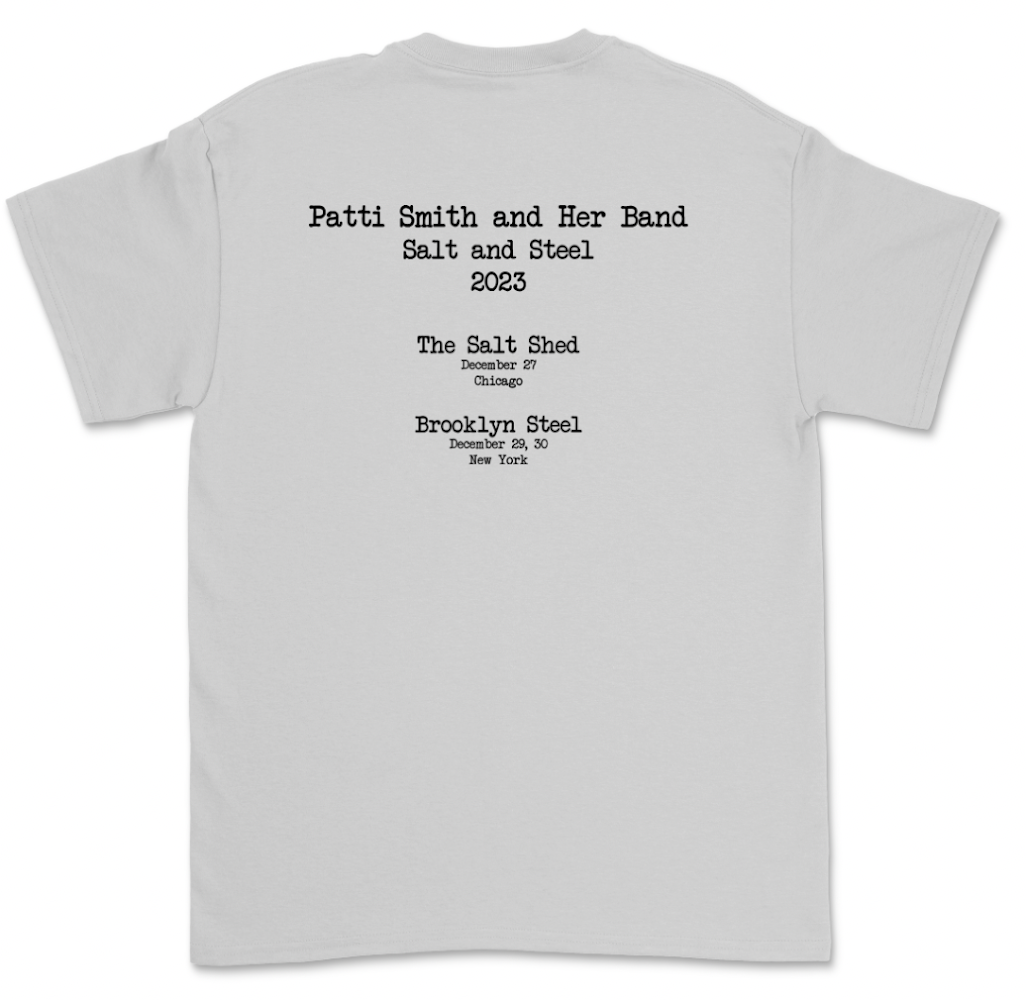 Patti Smith and Her Band at Brooklyn Steel