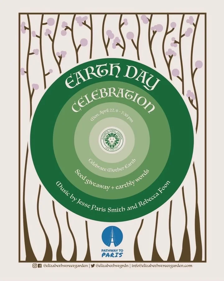 Earth Day at Elizabeth Street Garden
