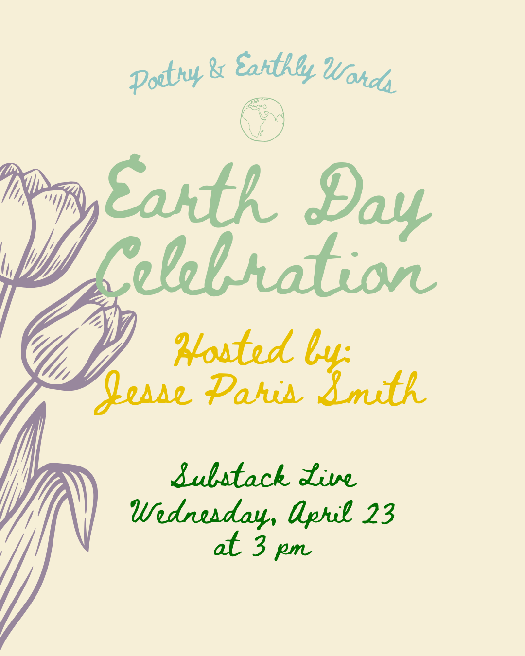 Substack Live for Earth Day