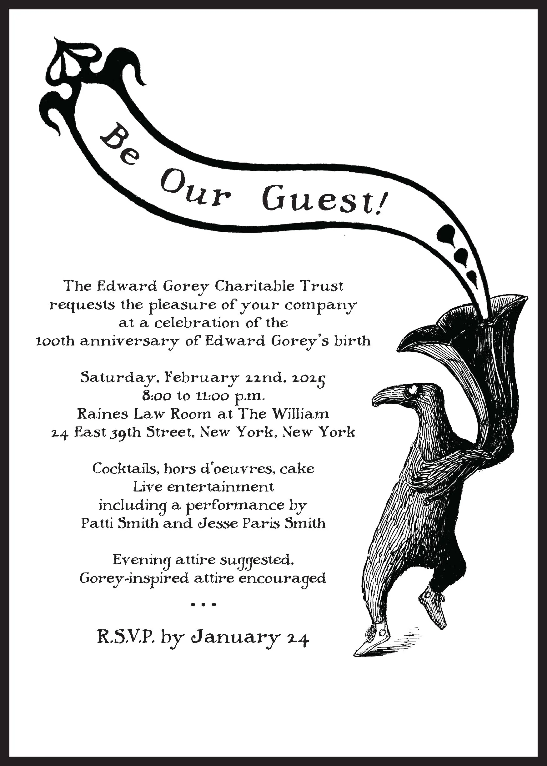 Edward Gorey 100