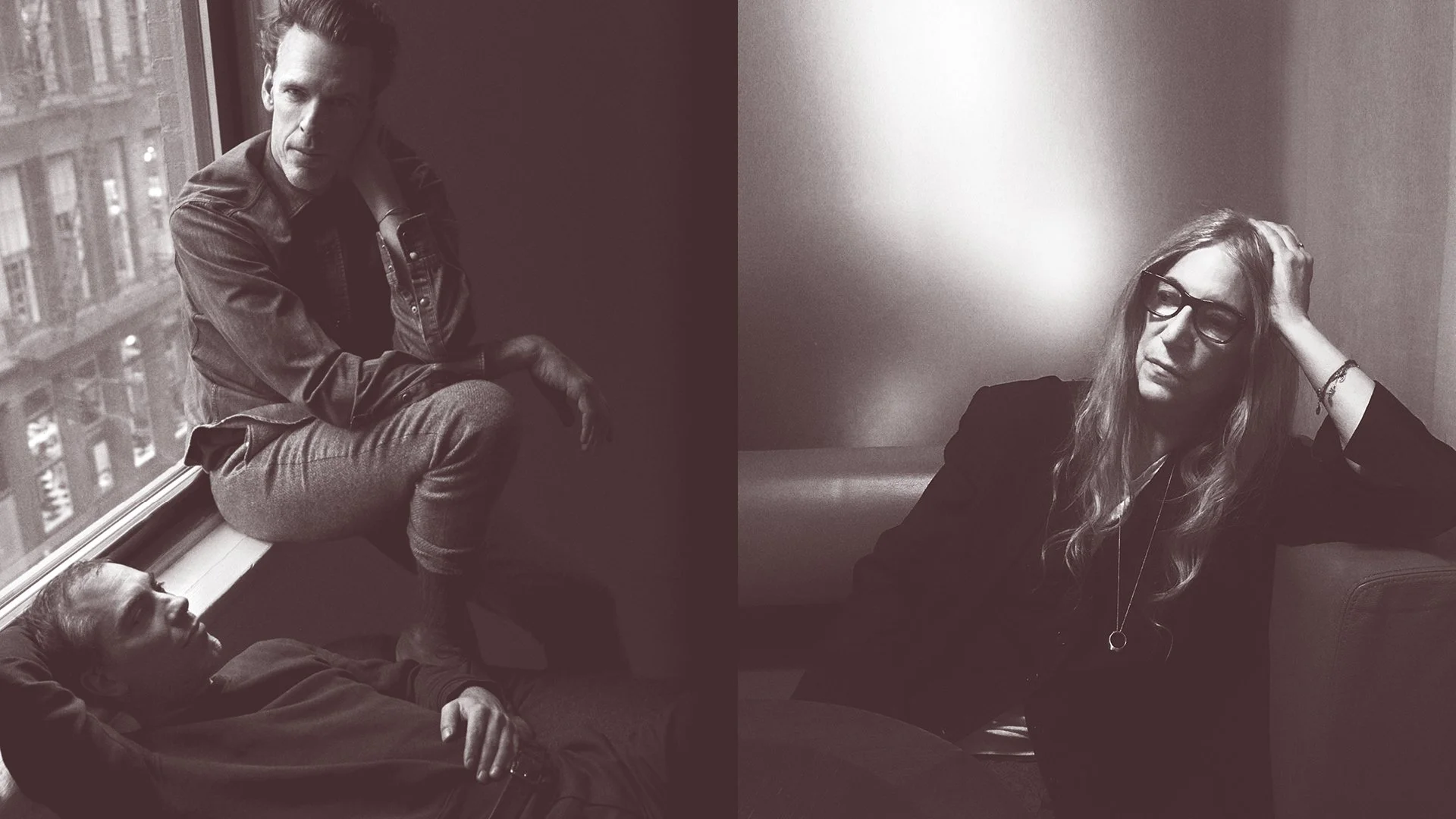 With Soundwalk Collective and Patti Smith