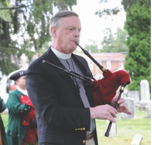 The Rev. Dr. Mark Scheneman
