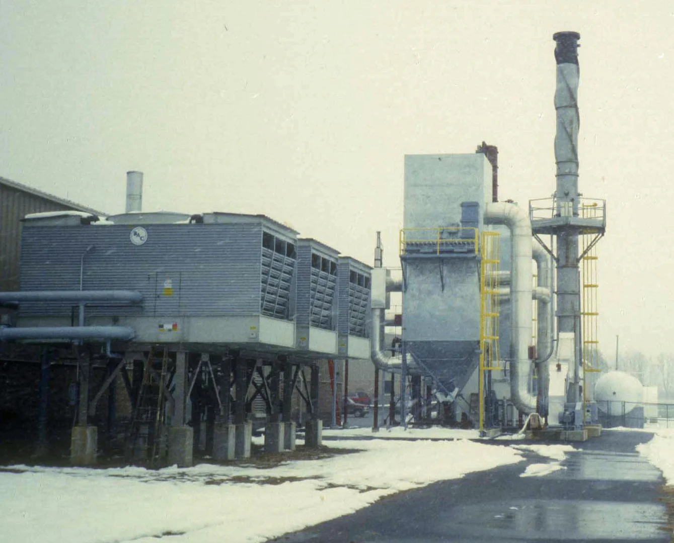 Houtzdale Micronized Coal Energy Plant