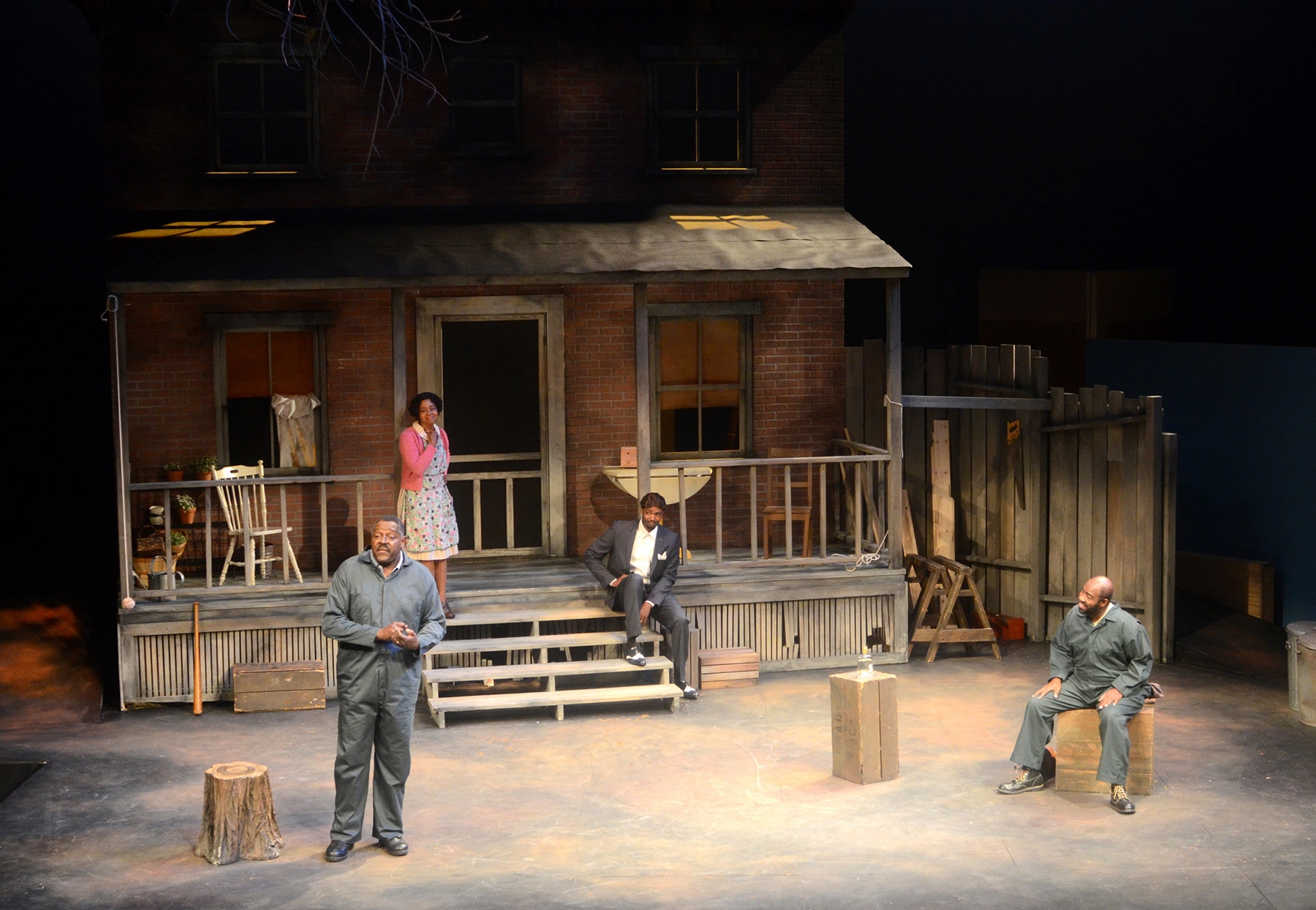 Fences - International City Theatre