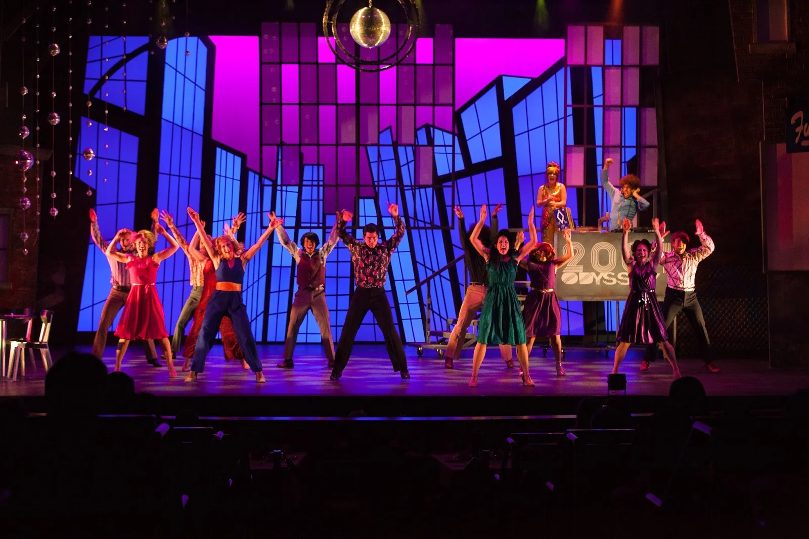 There's a Disco Inferno at ABT's Saturday Night Fever.jpg
