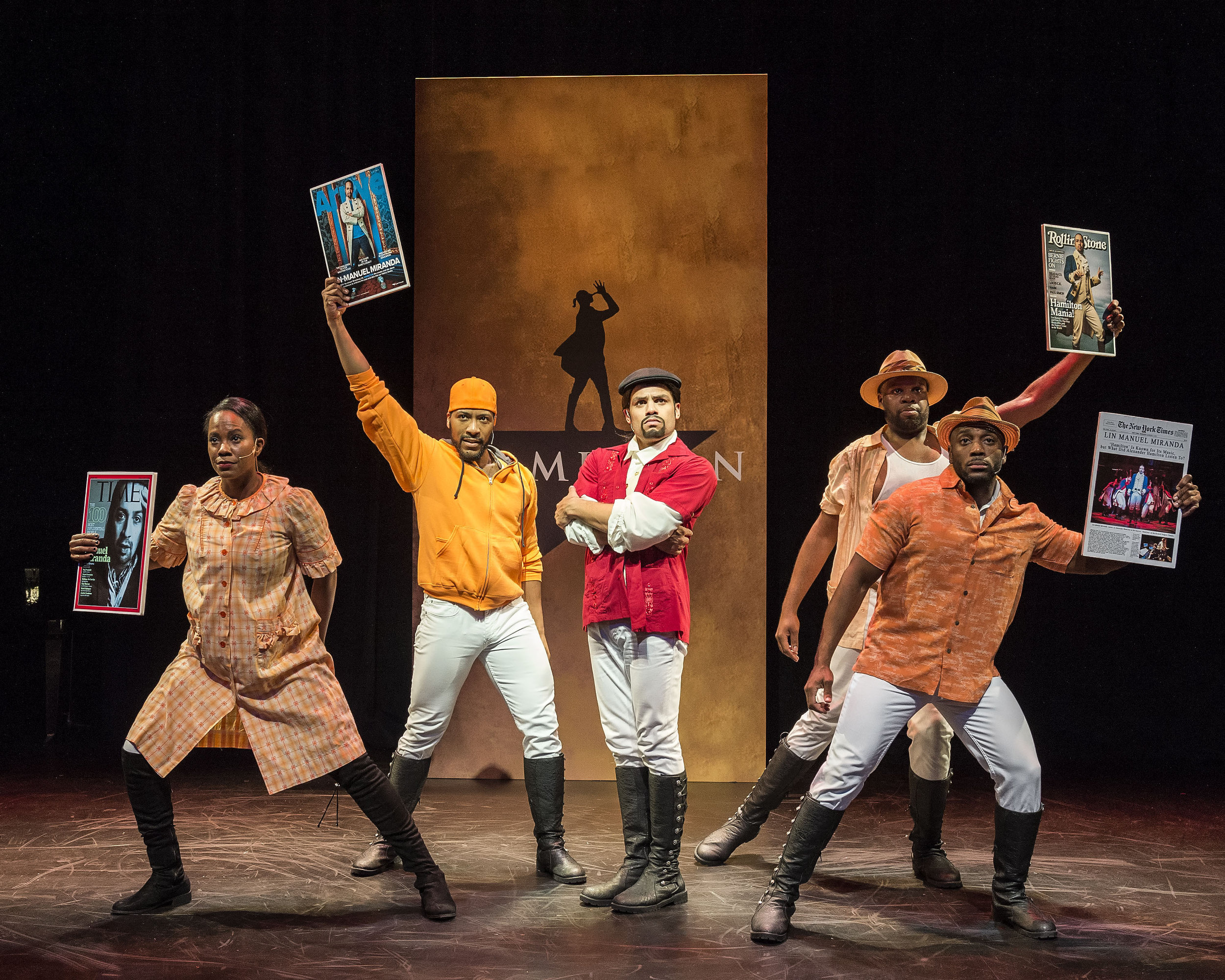 Spamilton - The Kirk Douglas Theatre