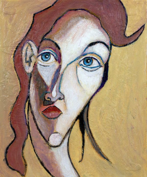 "Haley II", 2011, acrylic on masonite, 10" x 8''