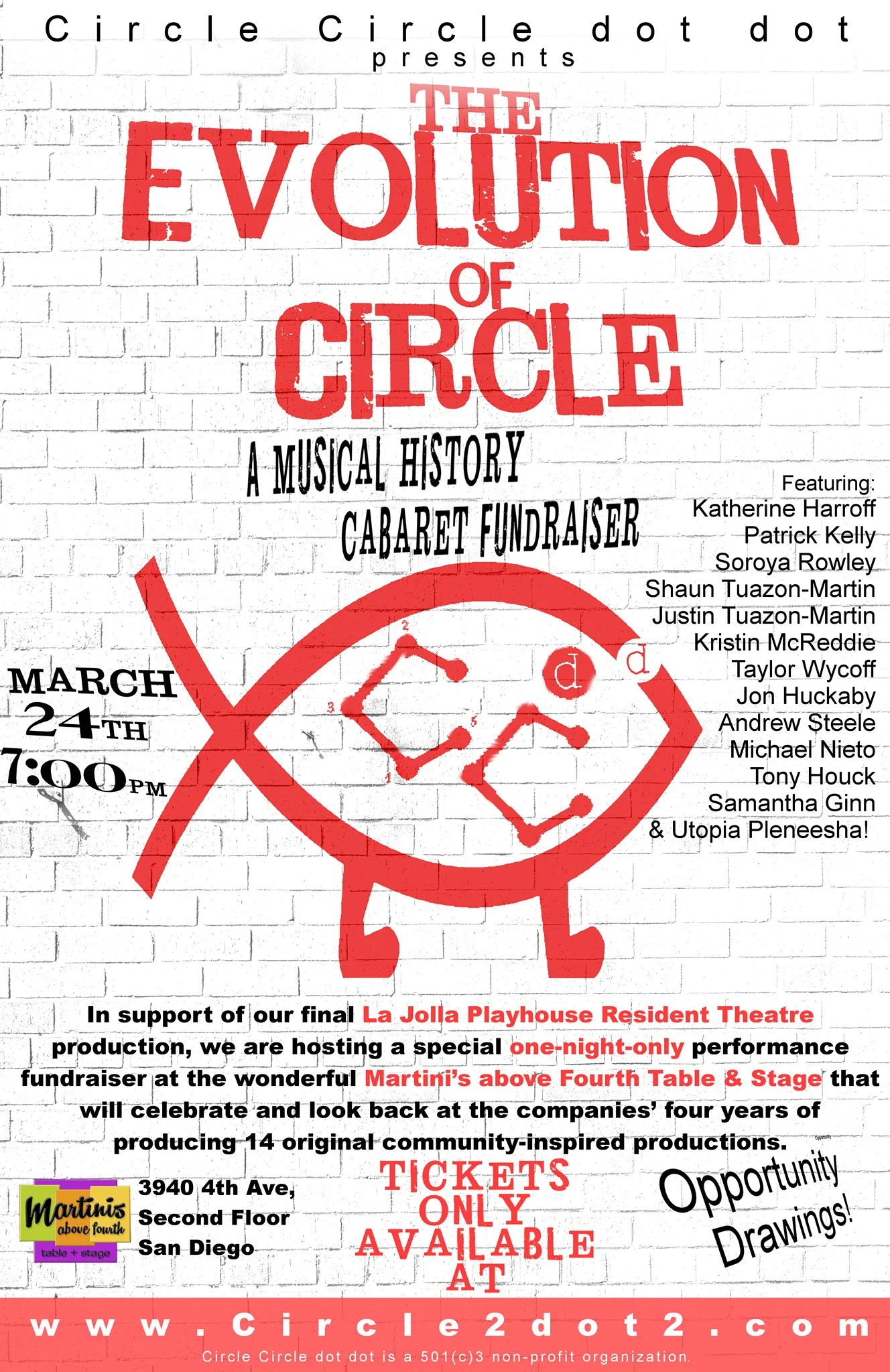 THE EVOLUTION OF CIRCLE*Bonus Fundraiser Event