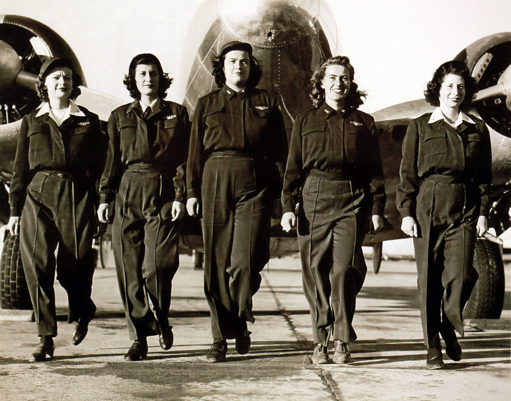Suzanne Parish was an American aviator, a member of the Women Airforce Service Pilots