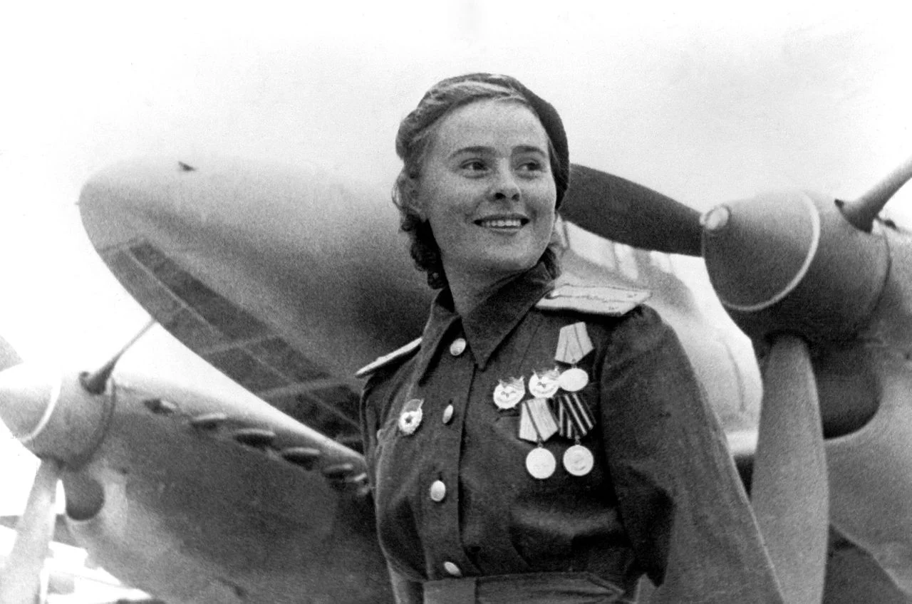 Mariya Ivanivna Dolina was a Soviet pilot, deputy and acting squadron commander during World War II. 