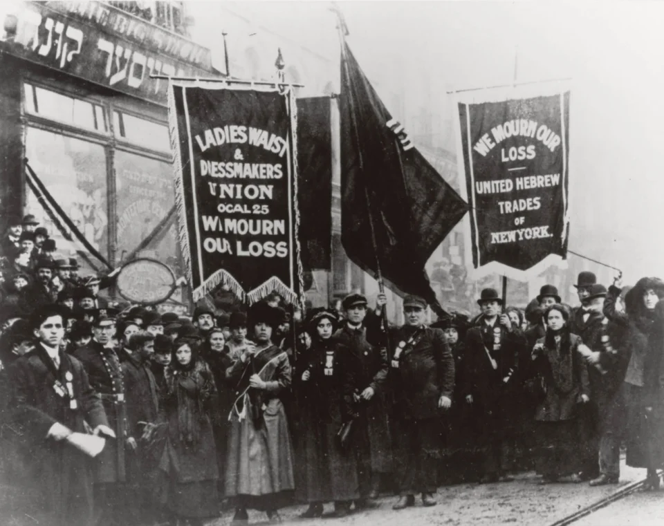 The Triangle Shirtwaist Fire, 1911