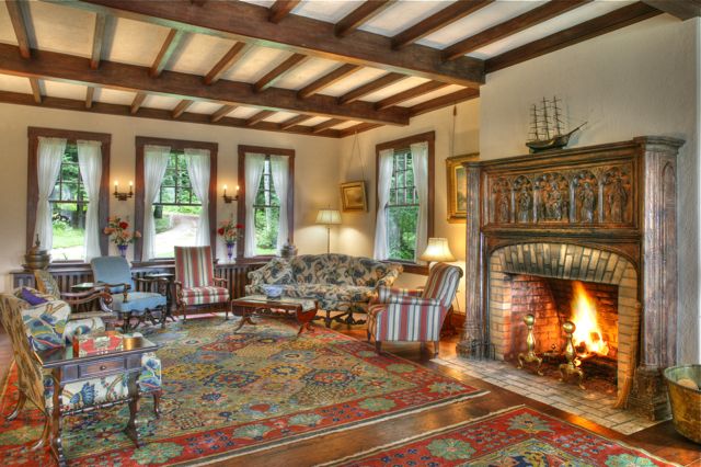 Main House Living Room - East Half