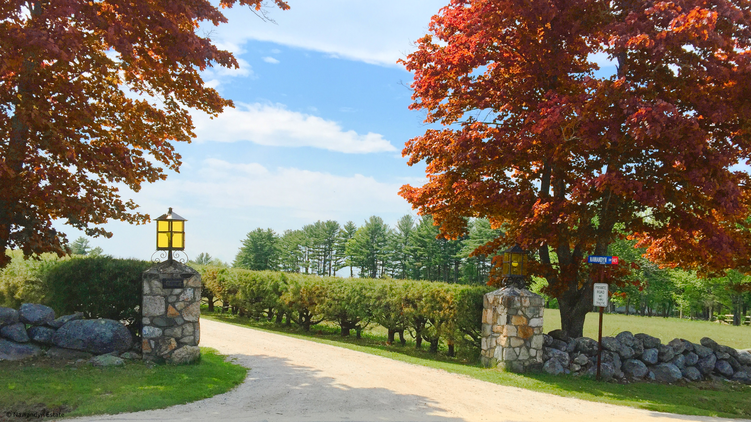 Estate Entry