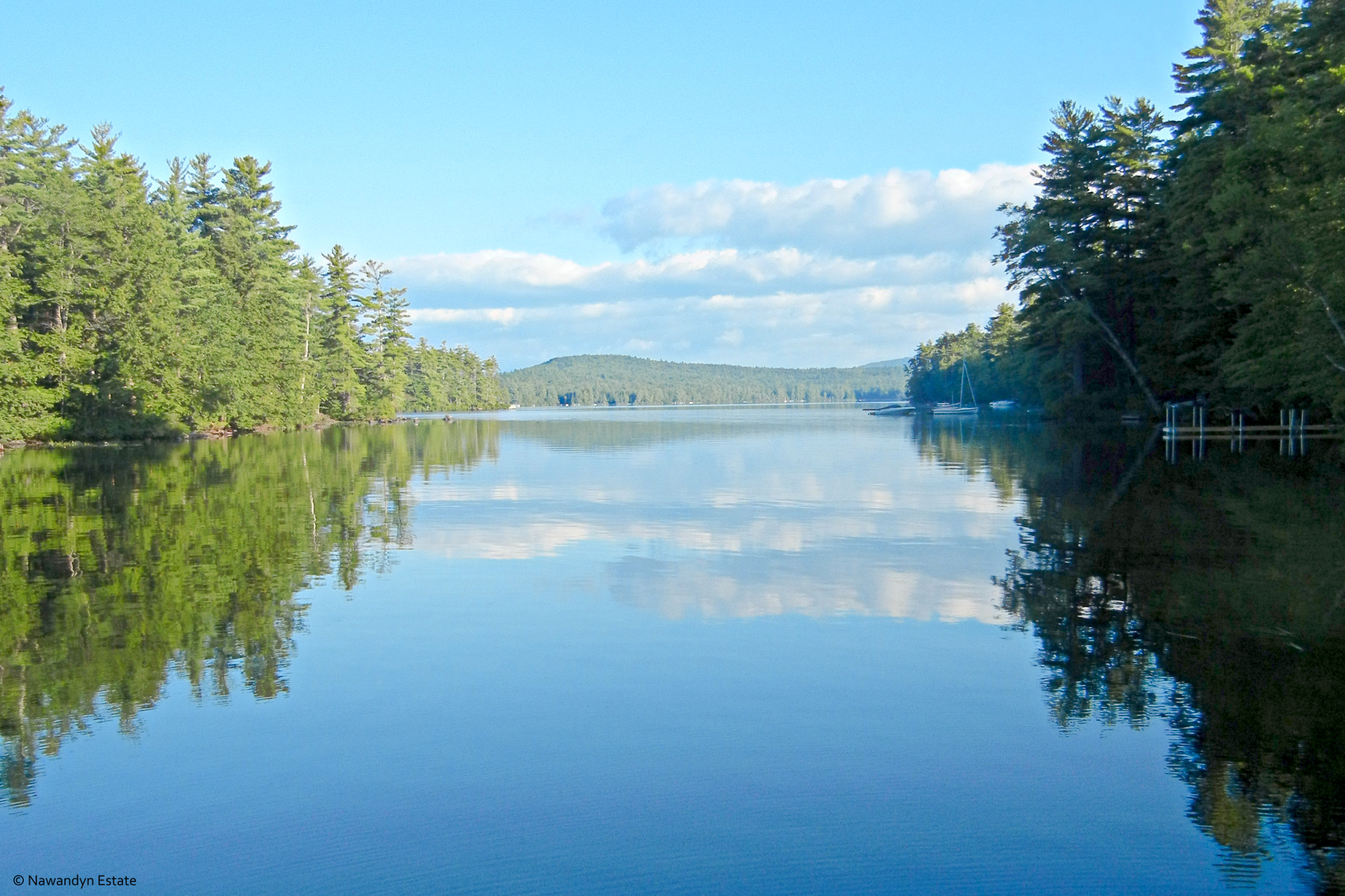 Nawandyn Estate's Island (left) and Mainland (right)