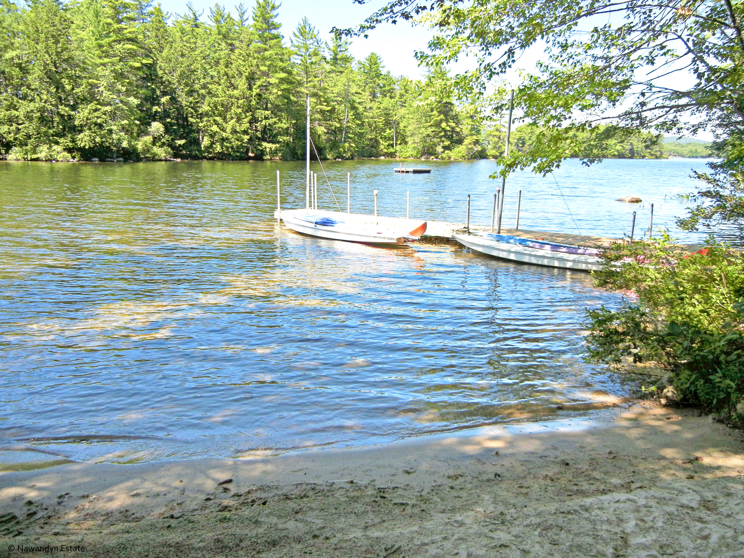 Nawandyn Estate's 40-foot Pier