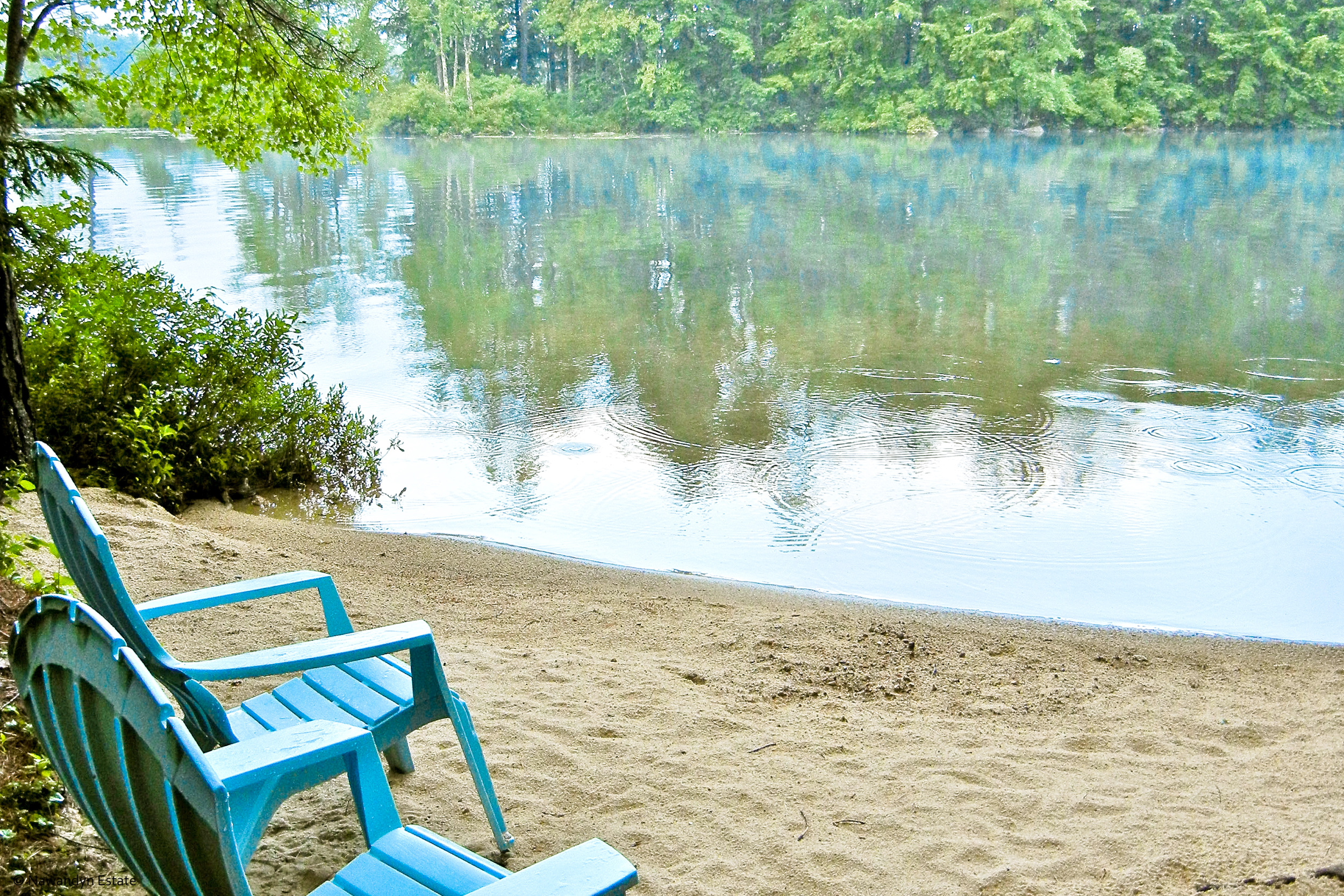 Nawandyn Estate's Secluded Cove Beach