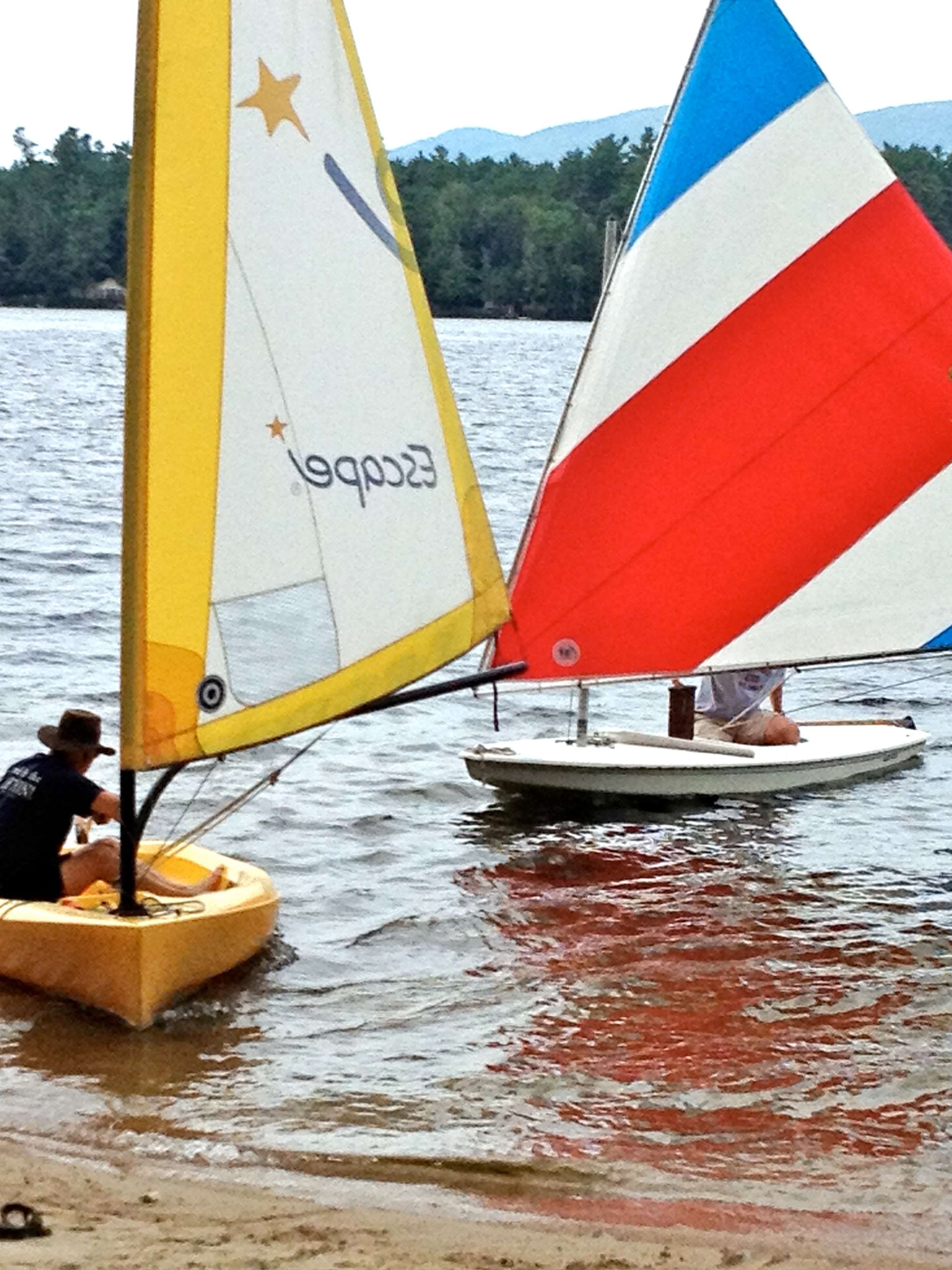 2 Sailboats Nearing Beach.jpg