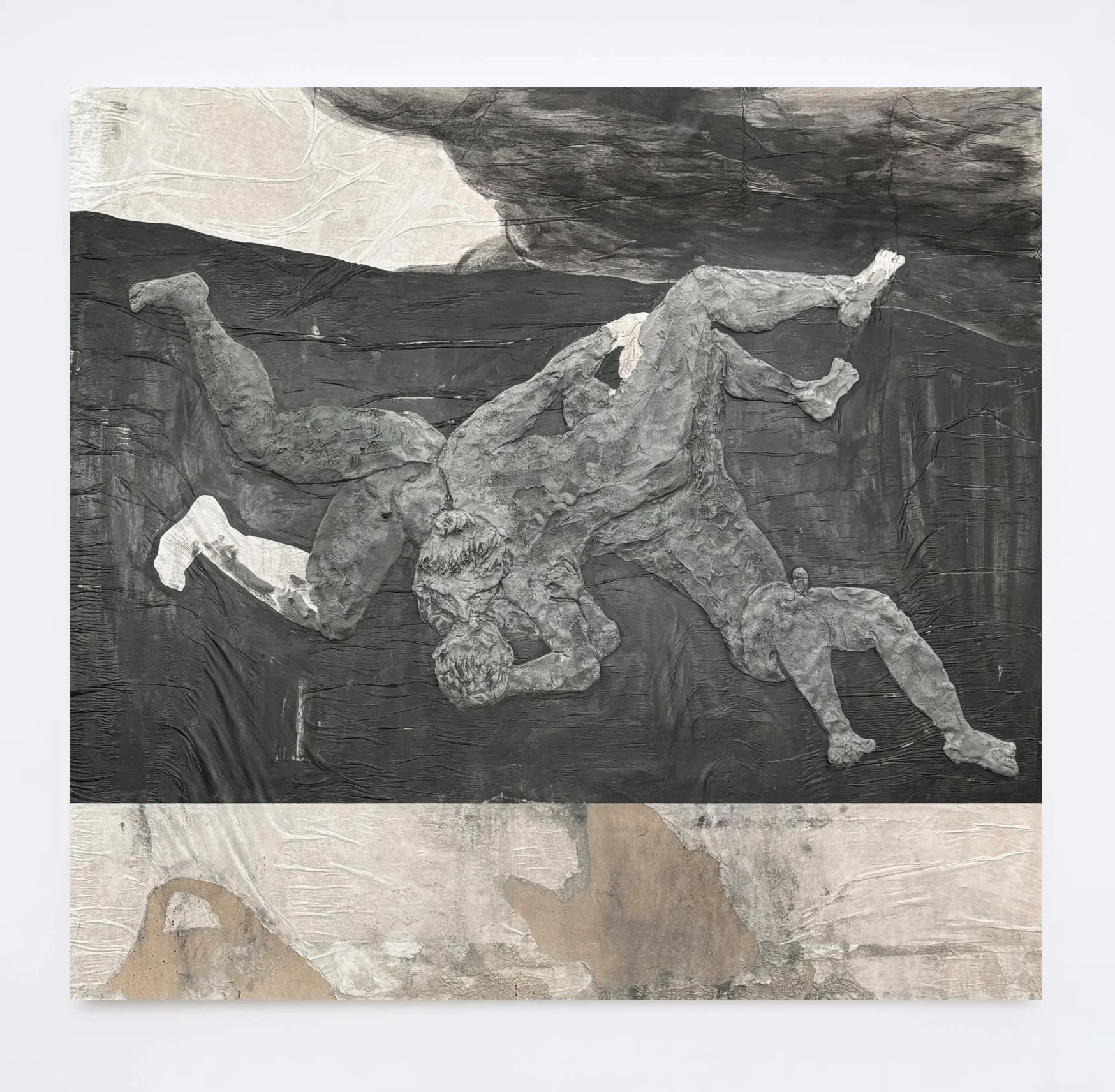 Emeth I (after Goya), 2024