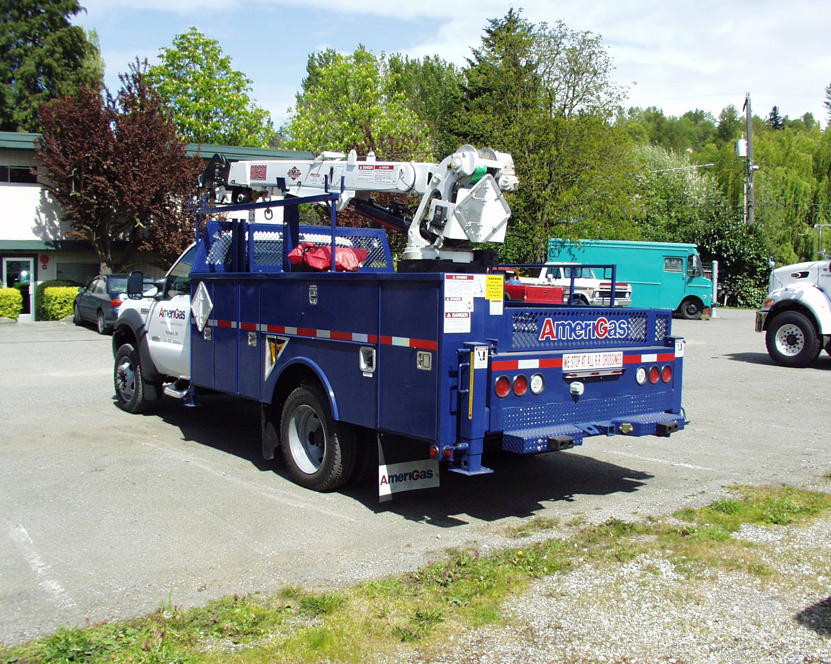 Excellence is No Accident Crane Service Truck Sales Service Parts
