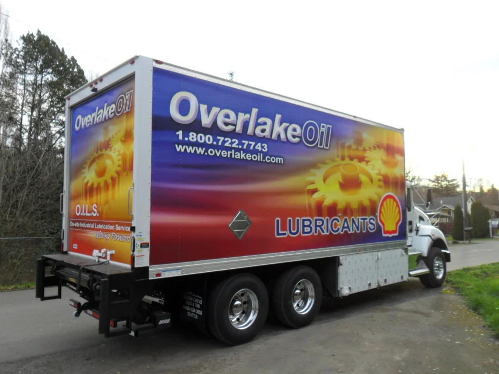 Lube Oil Delivery Trucks — Western Cascade