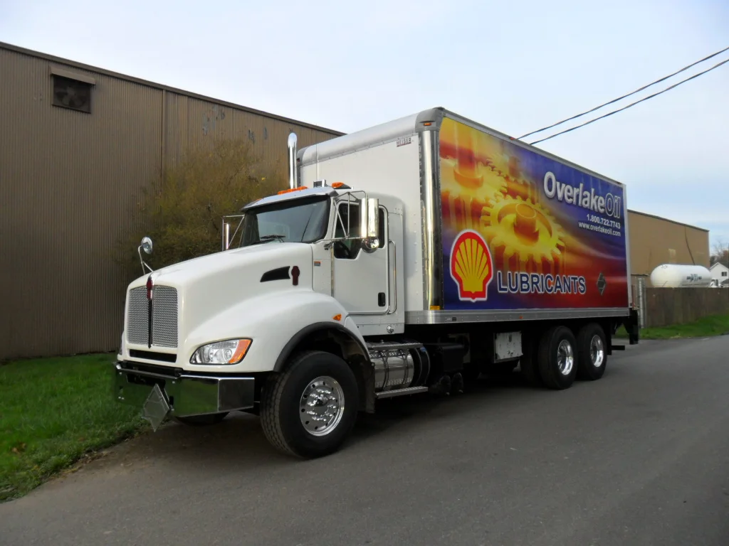 Lube Oil Delivery Trucks — Western Cascade