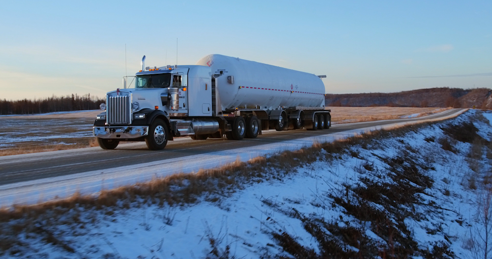 NEW LNG TRAILER Built Alaska Tough Click Here for more details