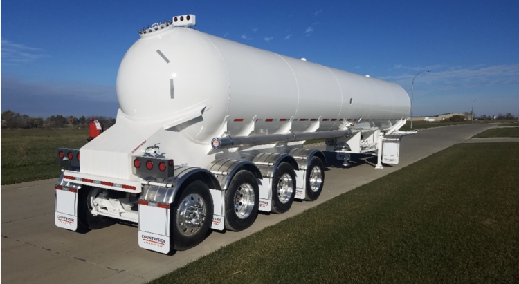 Countryside LPG Tri Axle Semi Trailer - 14,400 Gallon — Western Cascade