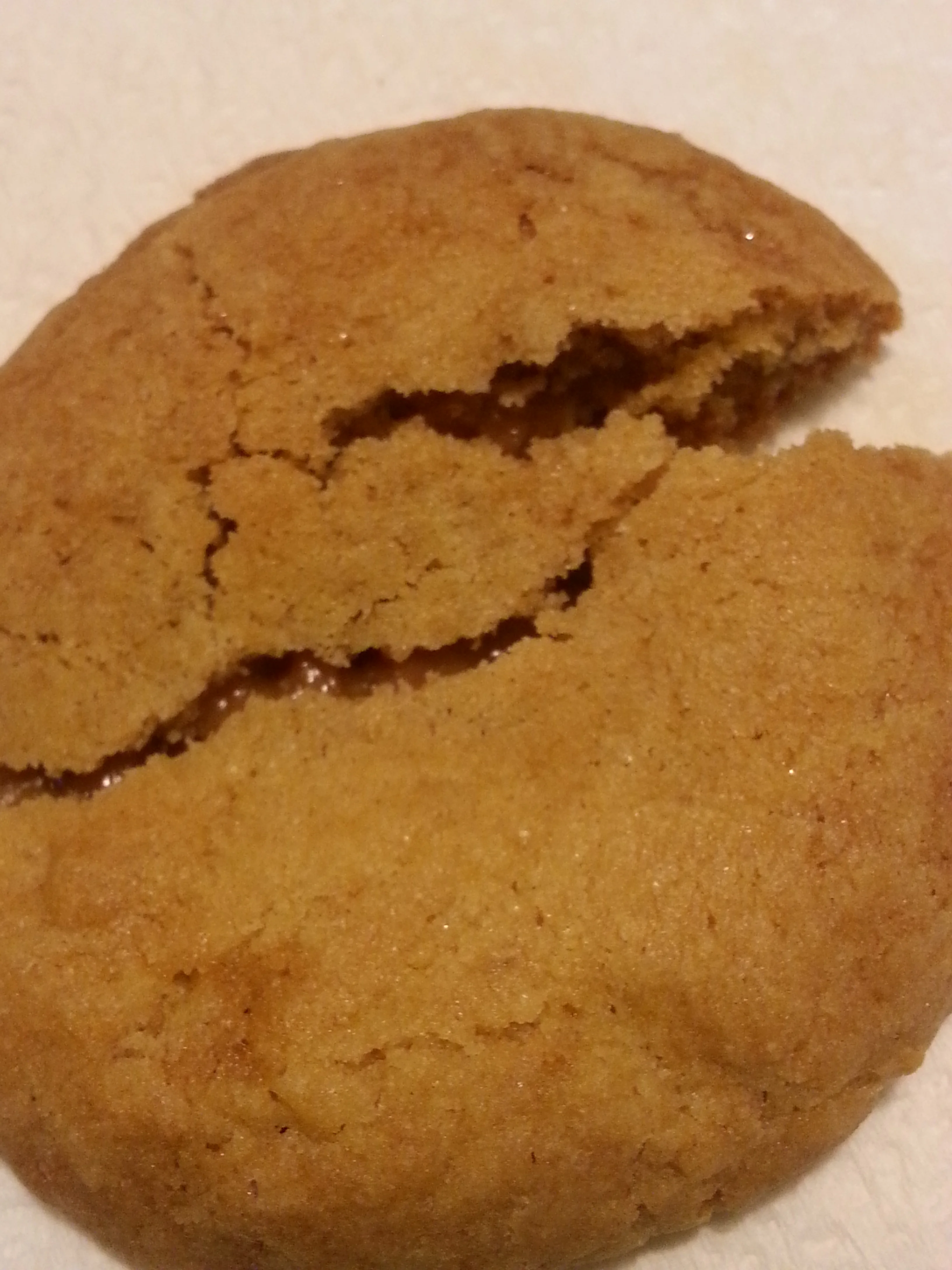 Caramel Apple Cider Cookies