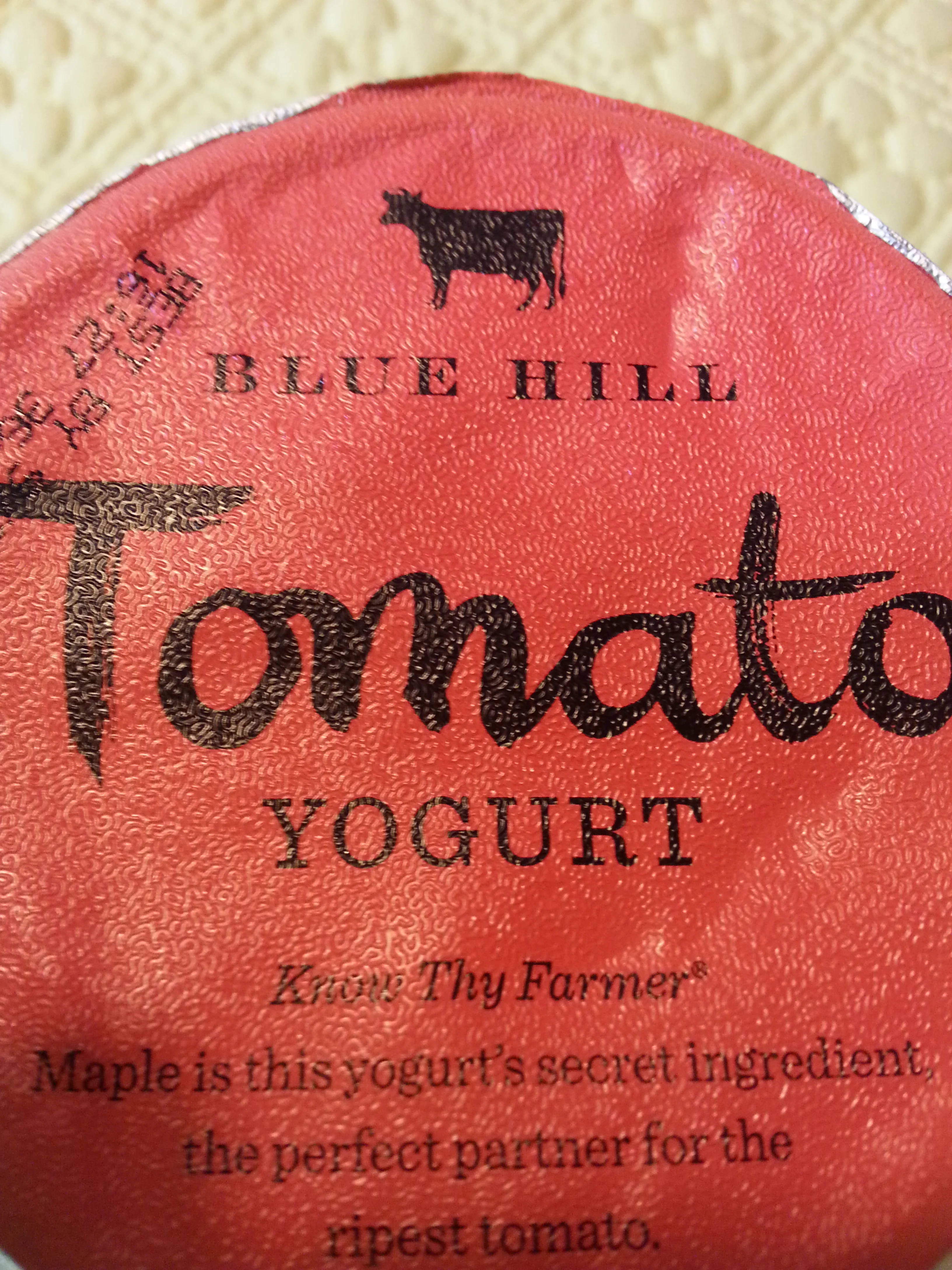 Not Your Momma's Yogurt