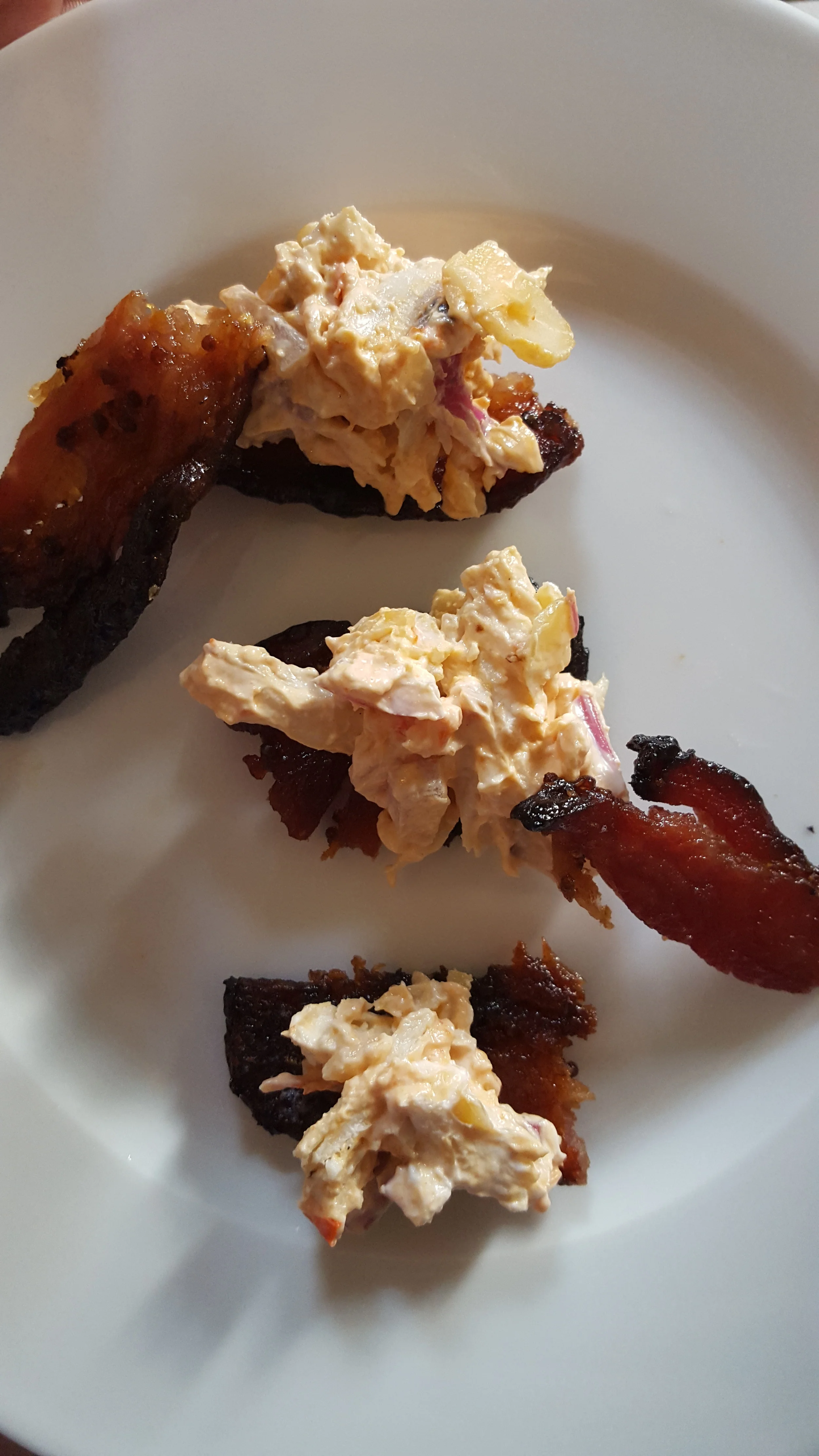 Harissa Chicken Salad